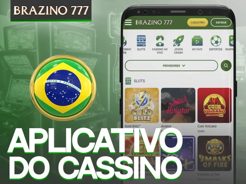 Jogos e bônus da Brazino777